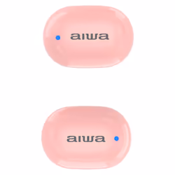 Aiwa EBTW-150PK cuffia e auricolare Wireless In-ear Musica e Chiamate Bluetooth Rosa