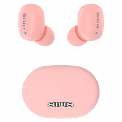 Aiwa EBTW-150PK cuffia e auricolare Wireless In-ear Musica e Chiamate Bluetooth Rosa - Vista aggiuntiva 6
