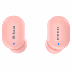 Aiwa EBTW-150PK cuffia e auricolare Wireless In-ear Musica e Chiamate Bluetooth Rosa - Vista aggiuntiva 8