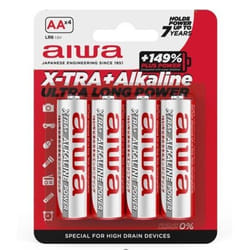 Aiwa X-TRA+ Batteria monouso Stilo AA, LR06 Alcalino