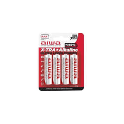 Aiwa Batterie alcaline AB-AAALR03/4 aa (LR03) con Capacità di 140 min