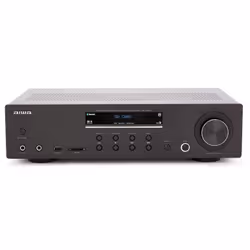 Aiwa AMU-120BTBK amplificatore audio 2.0 canali Casa Nero - Vista aggiuntiva 4