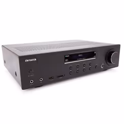 Aiwa AMU-120BTBK amplificatore audio 2.0 canali Casa Nero - Vista aggiuntiva 6
