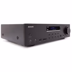 Aiwa AMU-120BTBK amplificatore audio 2.0 canali Casa Nero - Vista aggiuntiva 7