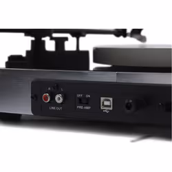 Aiwa APX-680BT piatto audio Giradischi con trasmissione a cinghia Nero Automatico - Vista aggiuntiva 5