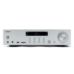 Aiwa AMU-120BTSL amplificatore audio 2.0 canali Casa Grigio