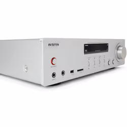 Aiwa AMU-120BTSL amplificatore audio 2.0 canali Casa Grigio