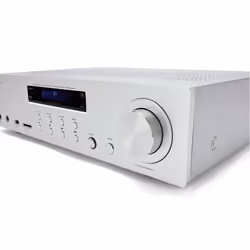 Aiwa AMU-120BTSL amplificatore audio 2.0 canali Casa Grigio