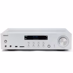 Aiwa AMU-120BTSL amplificatore audio 2.0 canali Casa Grigio - Vista aggiuntiva 4