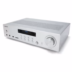 Aiwa AMU-120BTSL amplificatore audio 2.0 canali Casa Grigio - Vista aggiuntiva 5