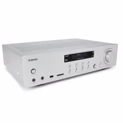 Aiwa AMU-120BTSL amplificatore audio 2.0 canali Casa Grigio - Vista aggiuntiva 6