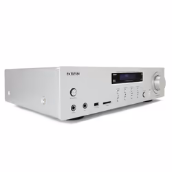 Aiwa AMU-120BTSL amplificatore audio 2.0 canali Casa Grigio - Vista aggiuntiva 7