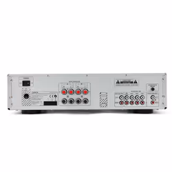Aiwa AMU-120BTSL amplificatore audio 2.0 canali Casa Grigio - Vista aggiuntiva 8