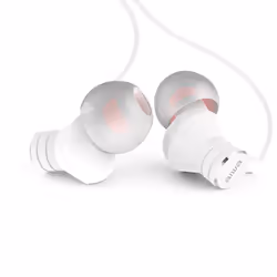 Aiwa ESTM-50WT cuffia e auricolare Cablato In-ear Musica e Chiamate Bianco - Vista aggiuntiva 2