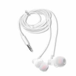 Aiwa ESTM-50WT cuffia e auricolare Cablato In-ear Musica e Chiamate Bianco - Vista aggiuntiva 3