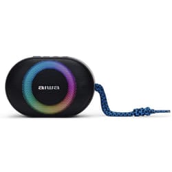 Aiwa BST-330BL altoparlante portatile e per feste Altoparlante portatile stereo Nero, Blu 10 W