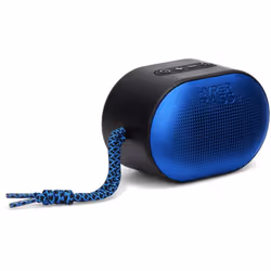 Aiwa BST-330BL altoparlante portatile e per feste Altoparlante portatile stereo Nero, Blu 10 W - Vista aggiuntiva 5