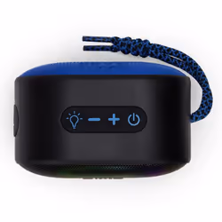 Aiwa BST-330BL altoparlante portatile e per feste Altoparlante portatile stereo Nero, Blu 10 W - Vista aggiuntiva 6