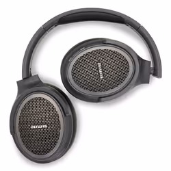 Aiwa HST-250BT/TN cuffia e auricolare Con cavo e senza cavo A Padiglione Musica e Chiamate Micro-USB Bluetooth Nero - Vista aggiuntiva 4