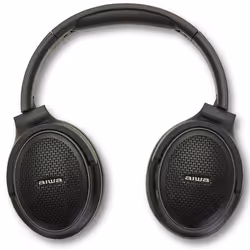 Aiwa HST-250BT/BK cuffia e auricolare Con cavo e senza cavo A Padiglione Musica e Chiamate Micro-USB Bluetooth Nero - Vista aggiuntiva 4