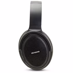Aiwa HST-250BT/BK cuffia e auricolare Con cavo e senza cavo A Padiglione Musica e Chiamate Micro-USB Bluetooth Nero - Vista aggiuntiva 5