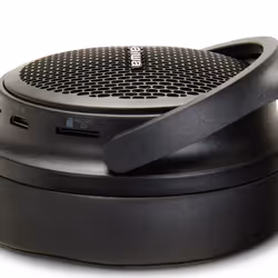 Aiwa HST-250BT/BK cuffia e auricolare Con cavo e senza cavo A Padiglione Musica e Chiamate Micro-USB Bluetooth Nero - Vista aggiuntiva 6