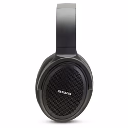 Aiwa HST-250BT/BK cuffia e auricolare Con cavo e senza cavo A Padiglione Musica e Chiamate Micro-USB Bluetooth Nero - Vista aggiuntiva 7
