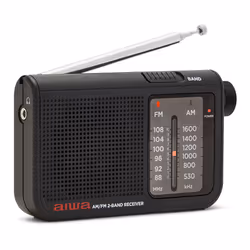 Aiwa RS-55BK radio Personale Analogico Nero - Vista aggiuntiva 4