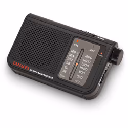 Aiwa RS-55BK radio Personale Analogico Nero - Vista aggiuntiva 5