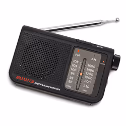 Aiwa RS-55BK radio Personale Analogico Nero - Vista aggiuntiva 6