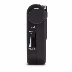 Aiwa RS-55BK radio Personale Analogico Nero - Vista aggiuntiva 7