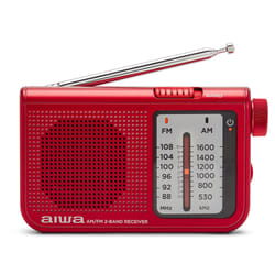 Aiwa RS-55RD radio Personale Analogico Rosso