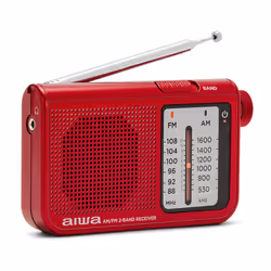 Aiwa RS-55RD radio Personale Analogico Rosso