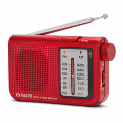Aiwa RS-55RD radio Personale Analogico Rosso
