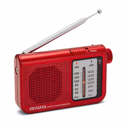 Aiwa RS-55RD radio Personale Analogico Rosso - Vista aggiuntiva 4