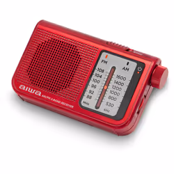 Aiwa RS-55RD radio Personale Analogico Rosso - Vista aggiuntiva 5