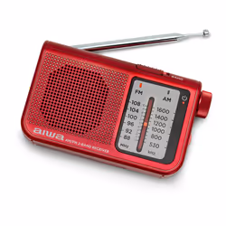 Aiwa RS-55RD radio Personale Analogico Rosso - Vista aggiuntiva 6