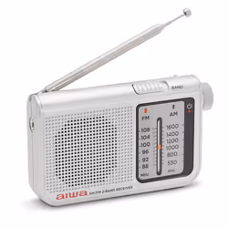 Aiwa RS-55SL radio Personale Analogico Argento - Vista aggiuntiva 4