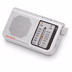 Aiwa RS-55SL radio Personale Analogico Argento - Vista aggiuntiva 5