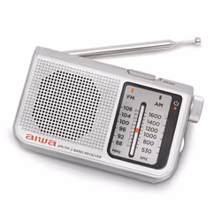Aiwa RS-55SL radio Personale Analogico Argento - Vista aggiuntiva 6