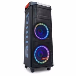 Aiwa Ktbus-608 2-vie Nero Con cavo e senza cavo 80 W - Vista aggiuntiva 2