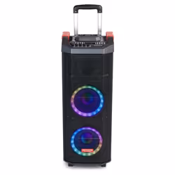 Aiwa Ktbus-608 2-vie Nero Con cavo e senza cavo 80 W - Vista aggiuntiva 3