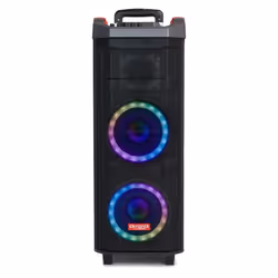 Aiwa Ktbus-608 2-vie Nero Con cavo e senza cavo 80 W - Vista aggiuntiva 4