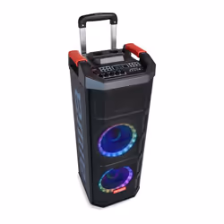 Aiwa Ktbus-608 2-vie Nero Con cavo e senza cavo 80 W - Vista aggiuntiva 5