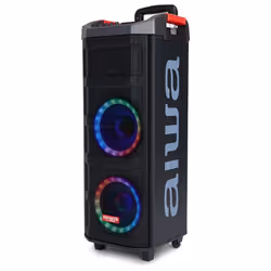 Aiwa Ktbus-608 2-vie Nero Con cavo e senza cavo 80 W - Vista aggiuntiva 6