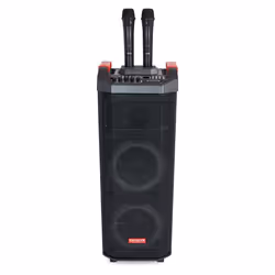 Aiwa Ktbus-608 2-vie Nero Con cavo e senza cavo 80 W - Vista aggiuntiva 7