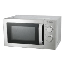 Aiwa MW-200SL forno a microonde Argento, Acciaio inox Solo microonde Superficie piana 20 L 700 W