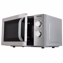 Aiwa MW-200SL forno a microonde Argento, Acciaio inox Solo microonde Superficie piana 20 L 700 W