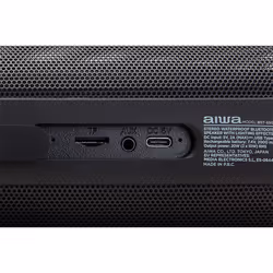 Aiwa BST-650BK altoparlante portatile e per feste Altoparlante portatile mono Nero 20 W - Vista aggiuntiva 8