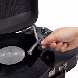 Aiwa VPX-1951TN piatto audio Giradischi con trasmissione a cinghia Titanio Automatico - Vista aggiuntiva 2